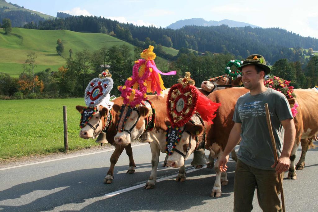 Grieswirt Hotell Sankt Johann in Tirol Eksteriør bilde