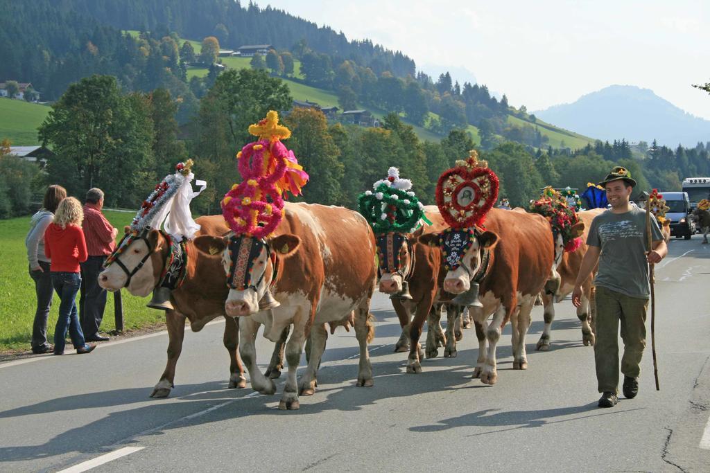 Grieswirt Hotell Sankt Johann in Tirol Eksteriør bilde